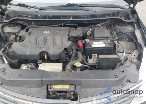 2007 Nissan Versa 1.8S from USA, damaged, VIN 3N1BC13E77L388275